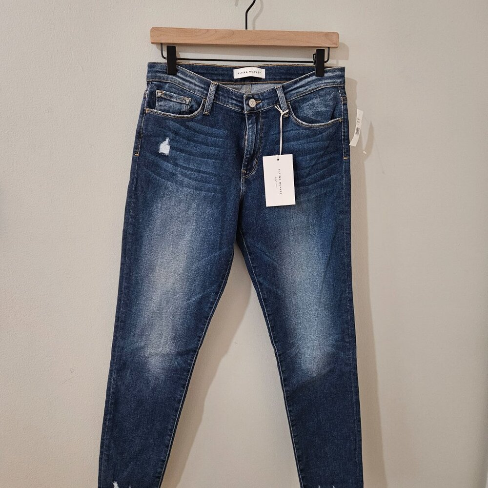 Women's Flying Monkey Black Label Skinny Jeans Size 29